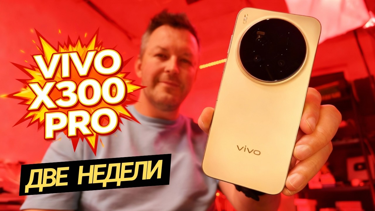 Zeiss или не Zeiss? VIVO X300 PRO. 2 недели использования.