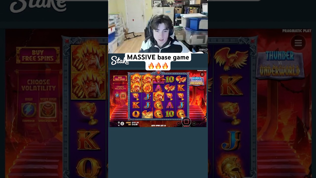 INSANE base game hit on zeus vs hades 🔥🔥 #slots #maxwin #bigwin #stake #shorts