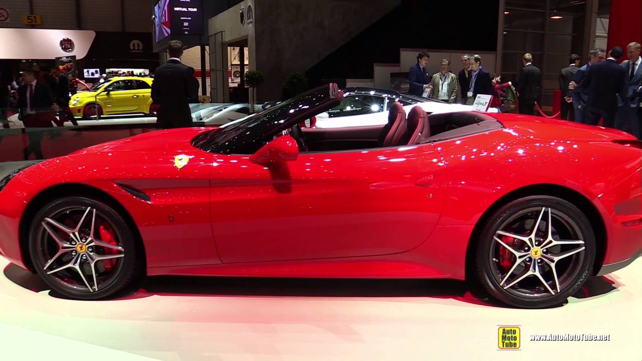 2016 Ferrari California T - Exterior and Interior Walkaround - 2016 Geneva Motor Show