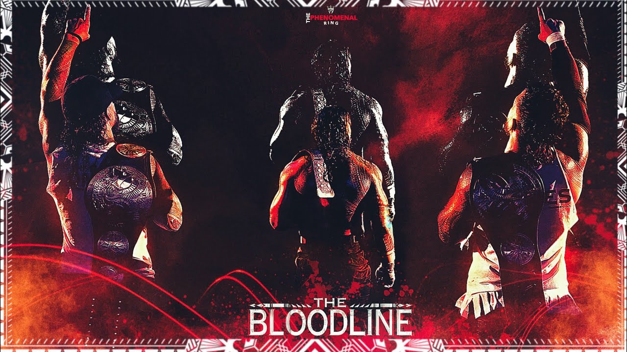Roman Reigns and The Usos remix theme song
