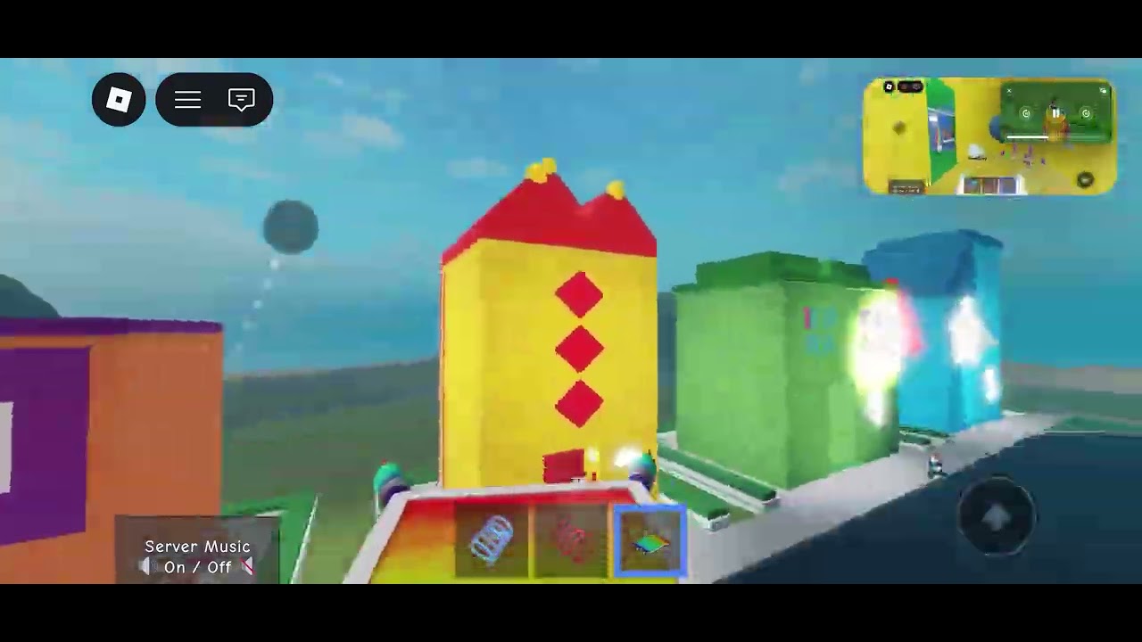 Parison 3 blox world tv
