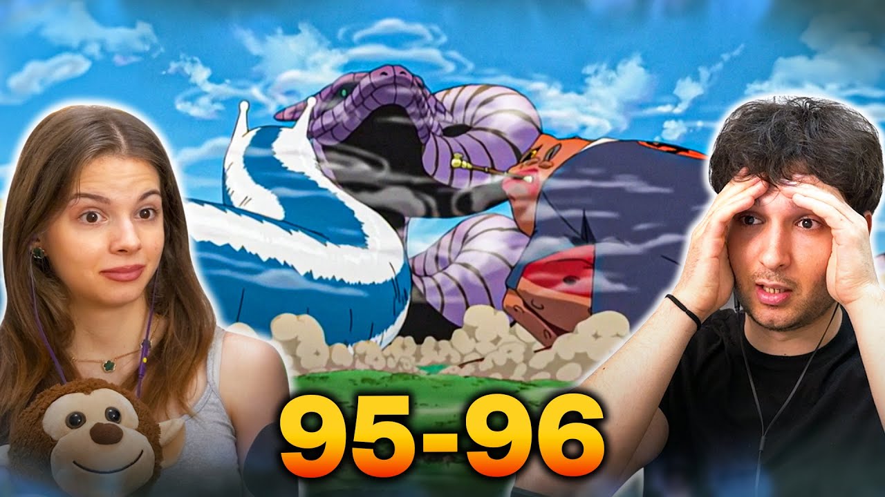 THE LEGENDARY SANNIN!!🔥 Naruto Episodes 95 & 96 REACTION!