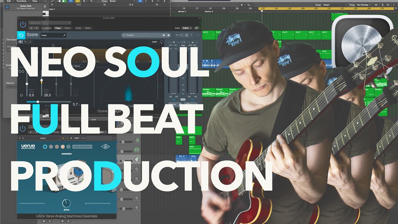 How To Make Neo Soul Beat In Logic Pro X Full Track Production