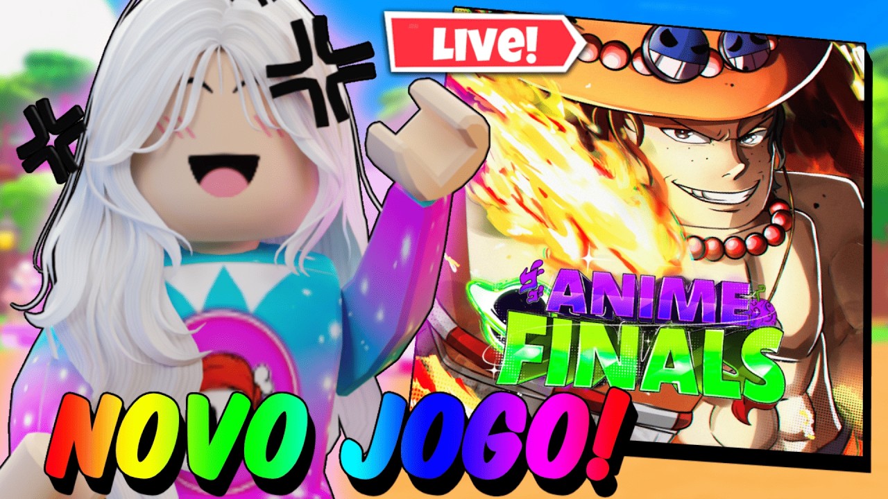 NOVO JOGO ANIME FINALS - Roblox