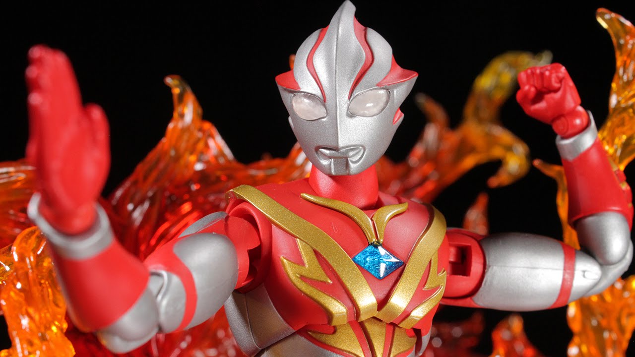 Ultra-Act Ultraman Mebius Mebius Burning Brave Review