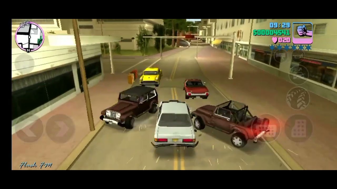 GTA vice City gameplay welcome to TechGamer 