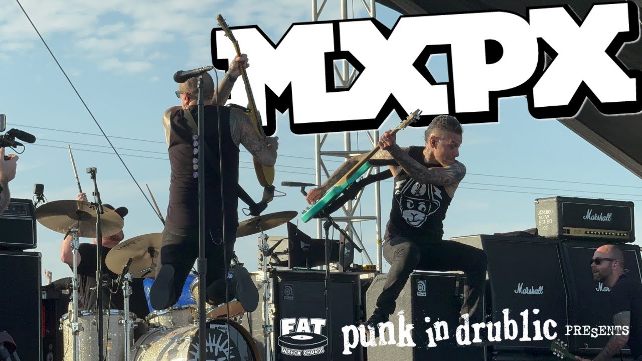 MXPX Full Set San Pedro, Los Angeles, CA 10-4-2024
