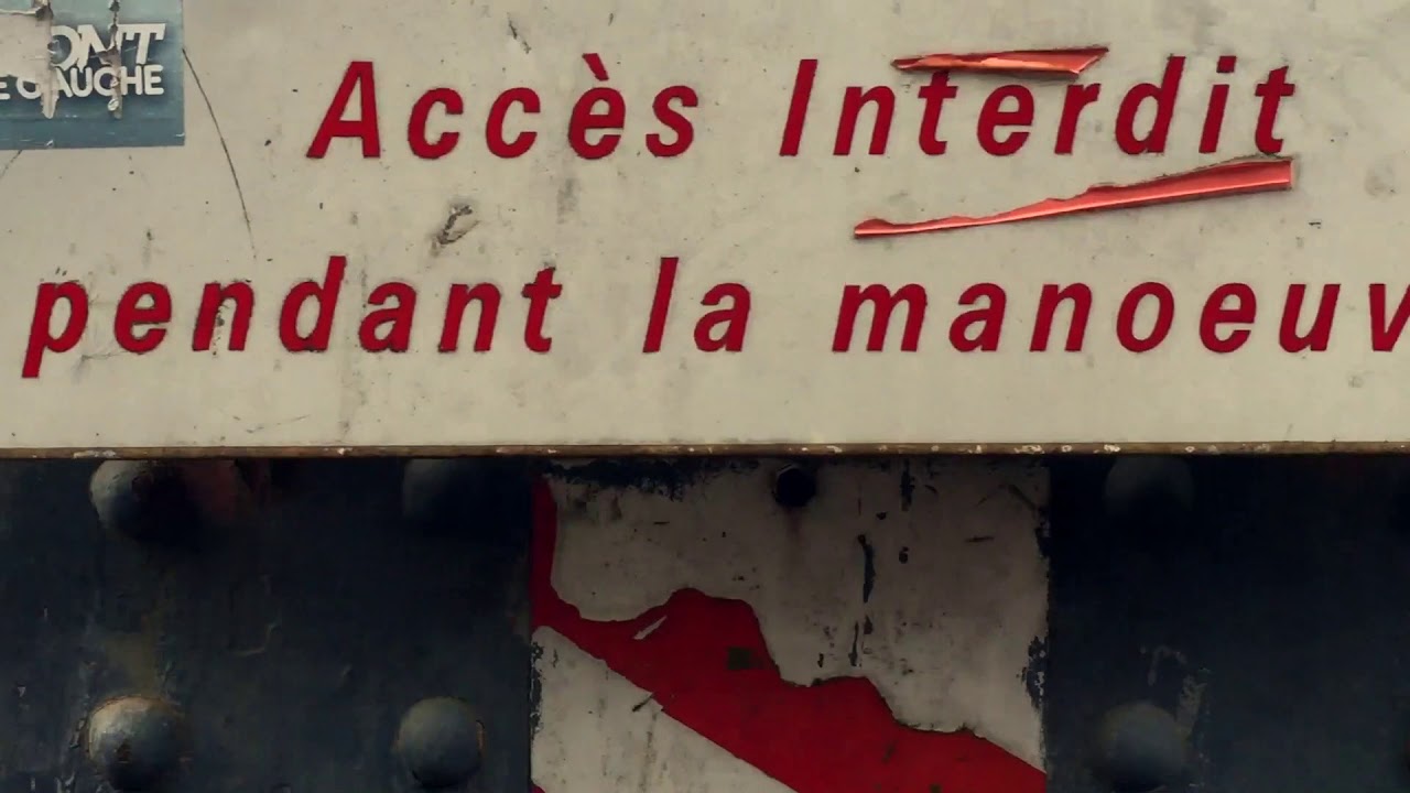161122 Court métrage sur LE PONT COLBERT par Benoit Forgeat