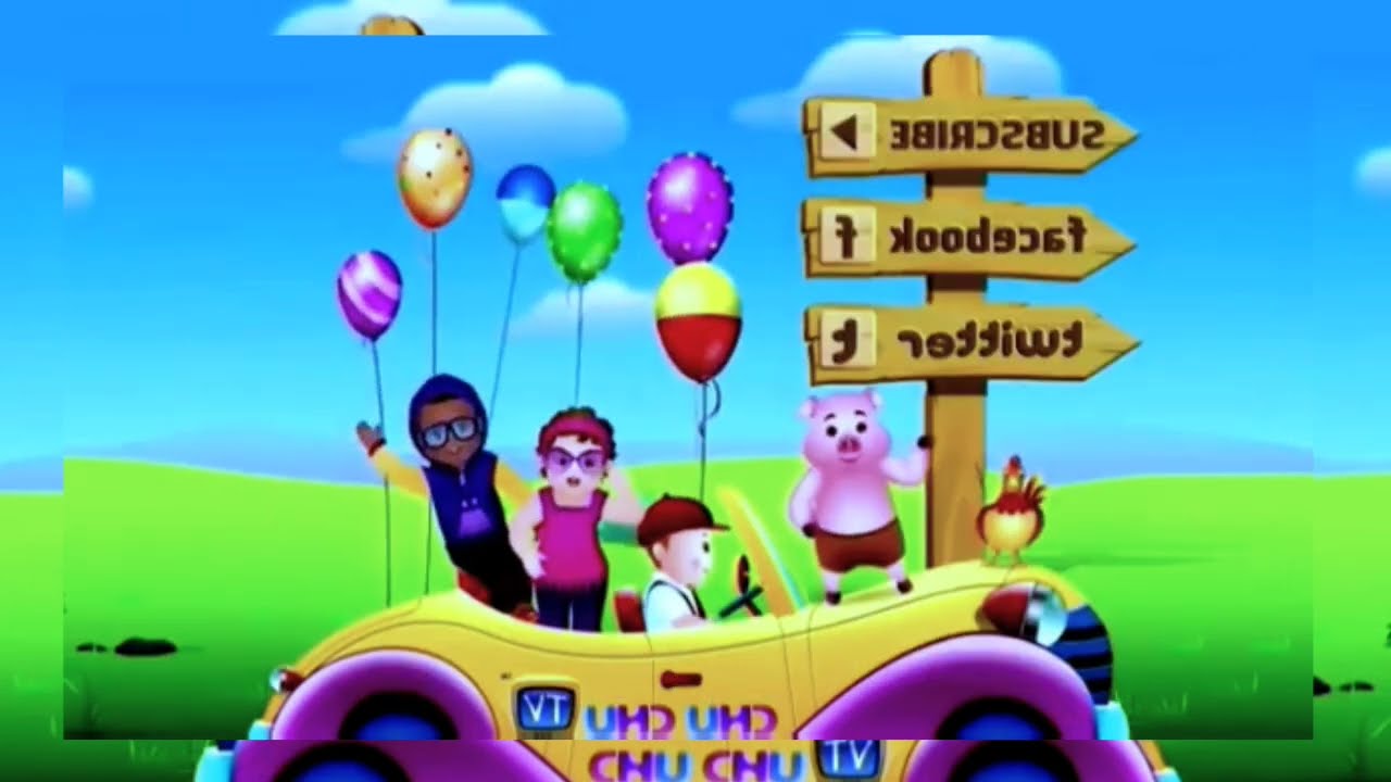 Chu Chu Tv outro with with reverse and Amazing effects and overlay