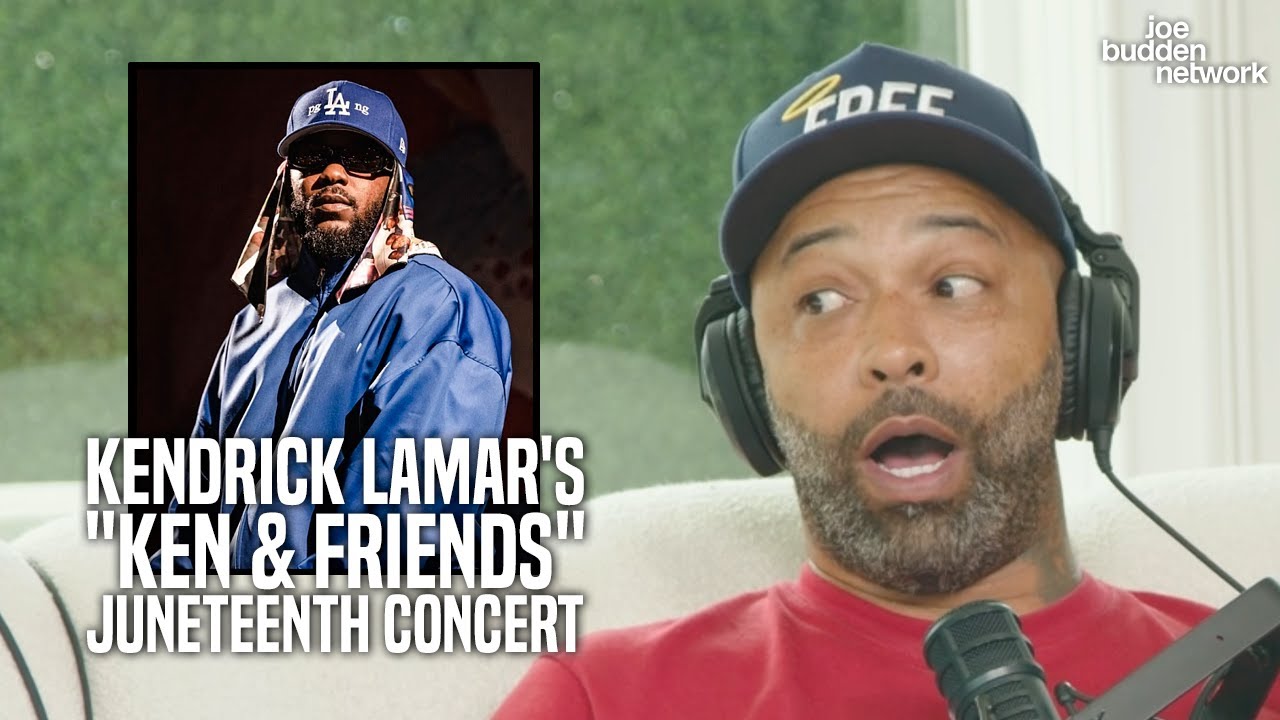 Joe Budden on Kendrick Lamar's 