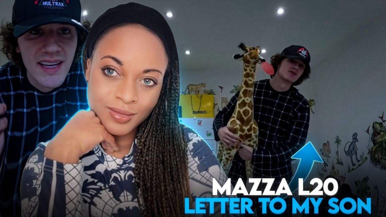 Mazza L20 - Letter to my Son REACTION! His gonna be a dad 😍