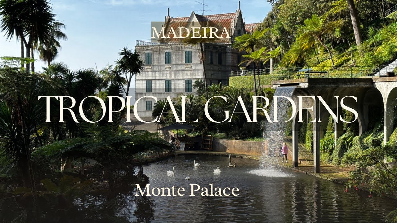Monte Palace Tropical Garden | Madeira