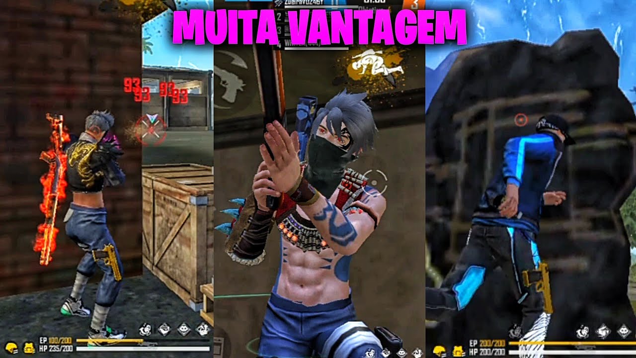 3 Movimentos de Emulador para fazer no Mobile Pt3...Steikex,Two9,Apelapato 🇧🇷🔥