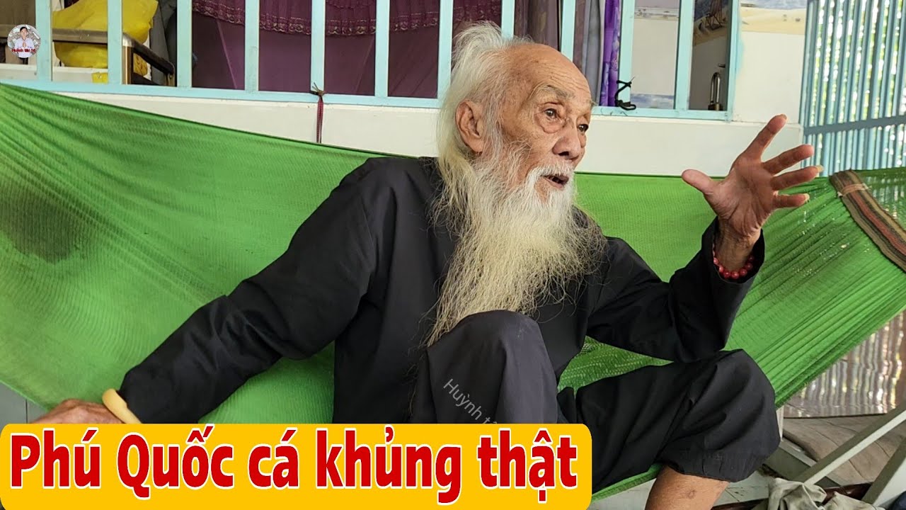 Thầy Rắn Ông Tư Đền Kể Chuyện Bắt Cá Khủng Tại Phú Quốc 