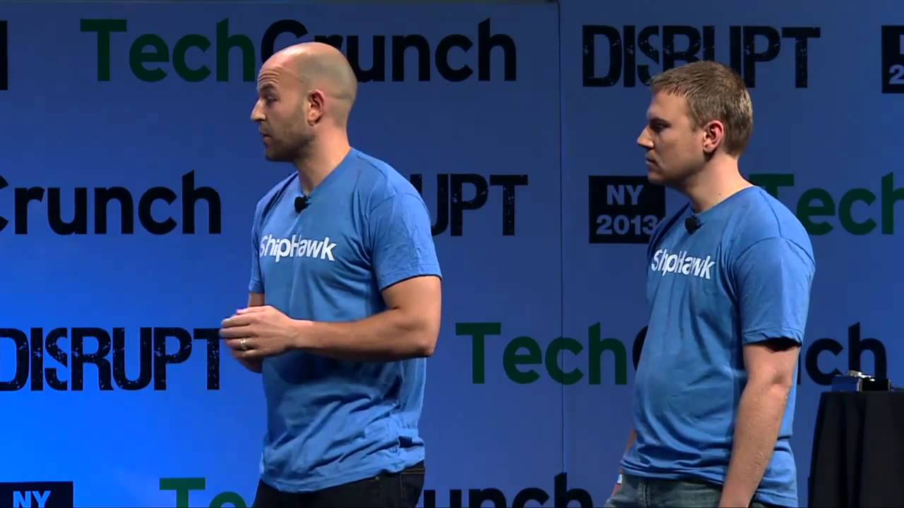 ShipHawk (Audience Choice Winner) Presentation: Startup Battlefield | Disrupt NY 2013
