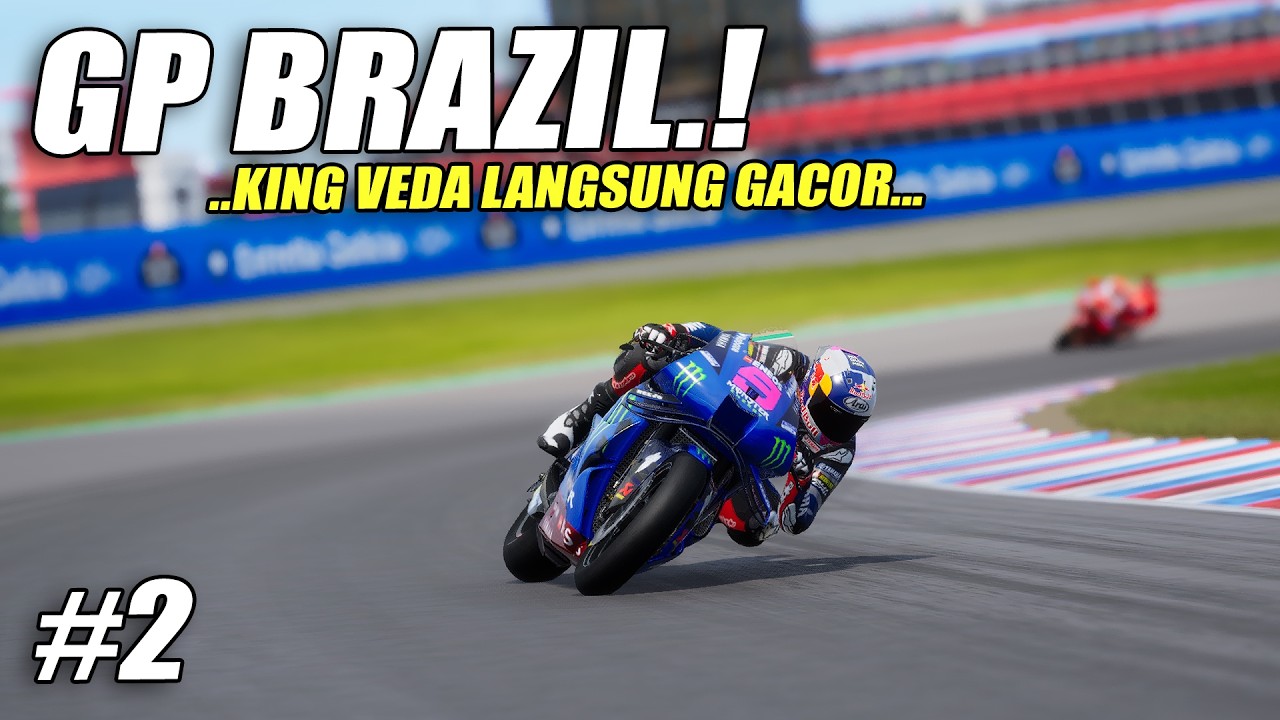 MotoGP 2026❗VEDA EKSEKUSI SEMPURNA YAMAHA 2026❗SIKAT CIRCUIT BARU DI MOTOGP😱❓#BrazilianGP
