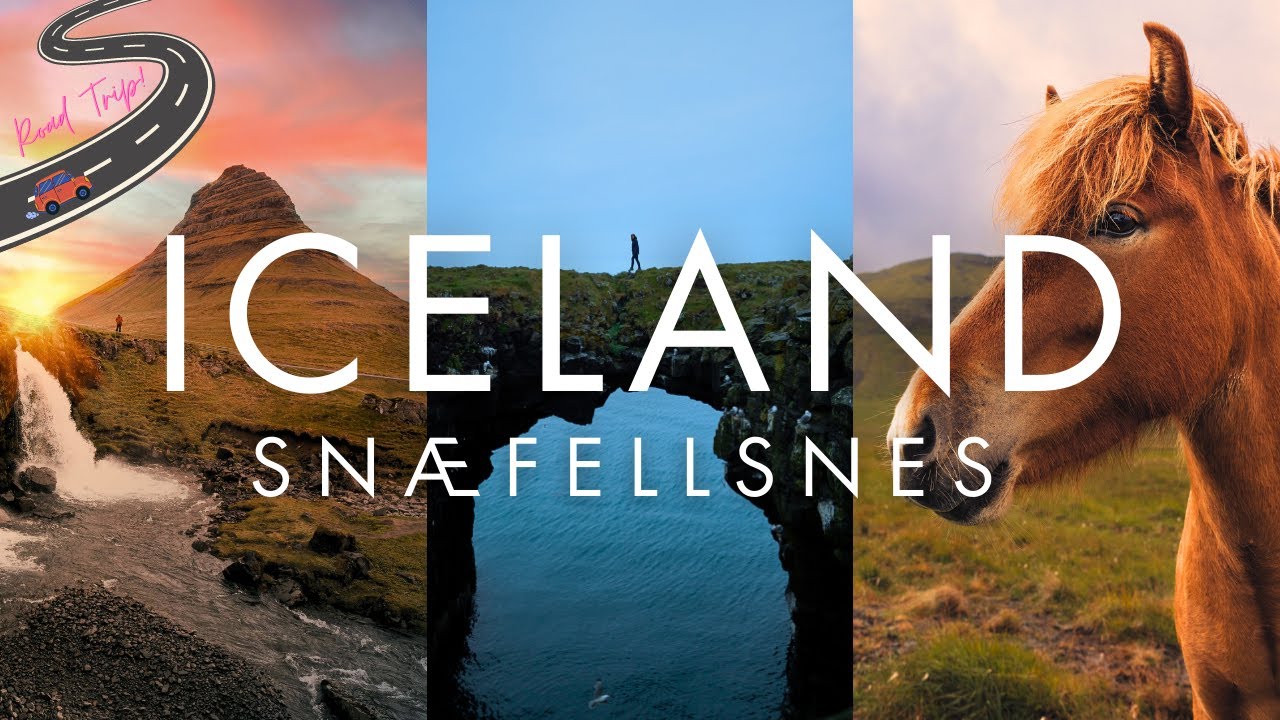 6 Best Places in SNÆFELLSNES - The Ultimate ICELAND Road Trip: Episode 1