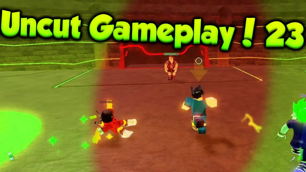 Super Striker League Uncut Gameplay #23! ROBLOX