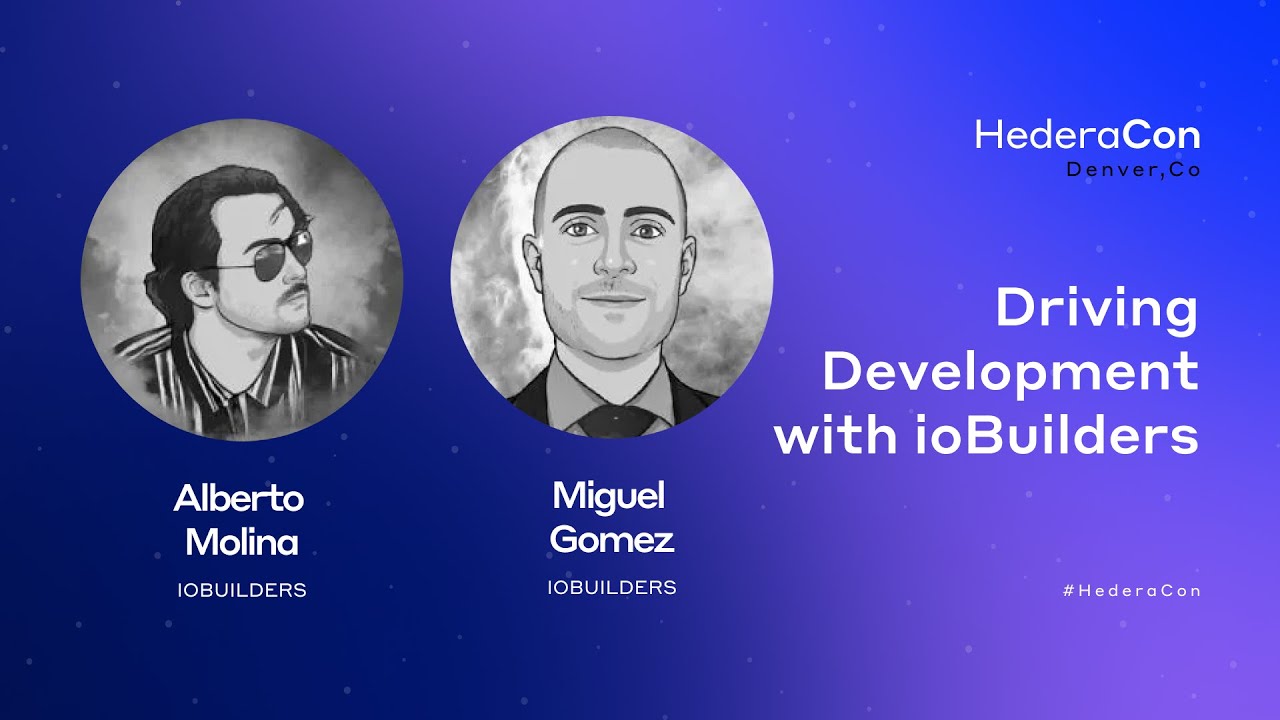 Driving Development on the Hedera Network with ioBuilders | HederaCon 2025