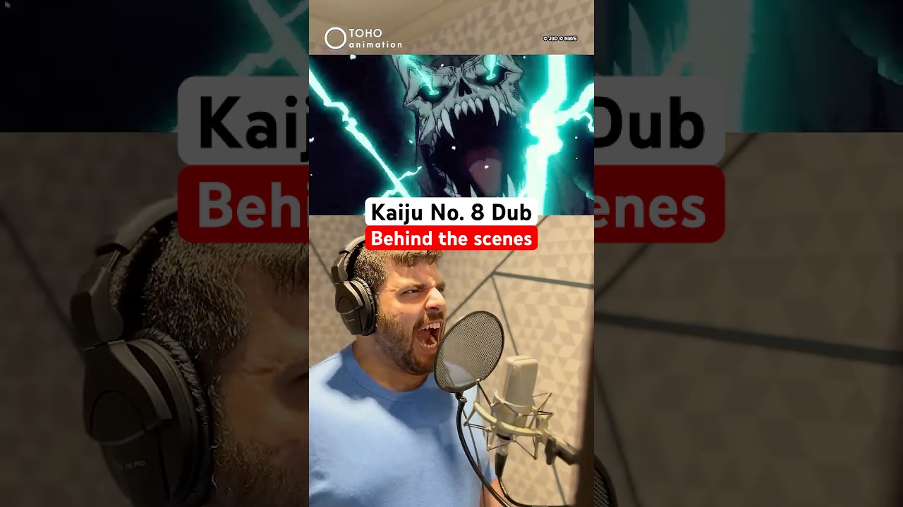 Blown away by Nazeeh Tarsha's performance as the voice of Kafka in Kaiju No. 8 😮&zwj;💨🙌