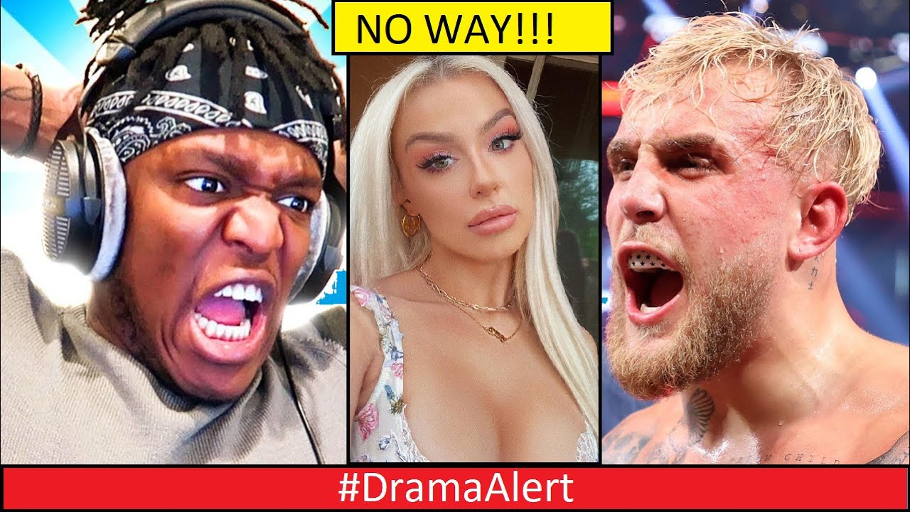 KSI goes OFF on JAKE PAUL! #DramaAlert FaZe MrBeast ? Tana Mongeau BOXING! TOXIC NINJA! JoJo Siwa!