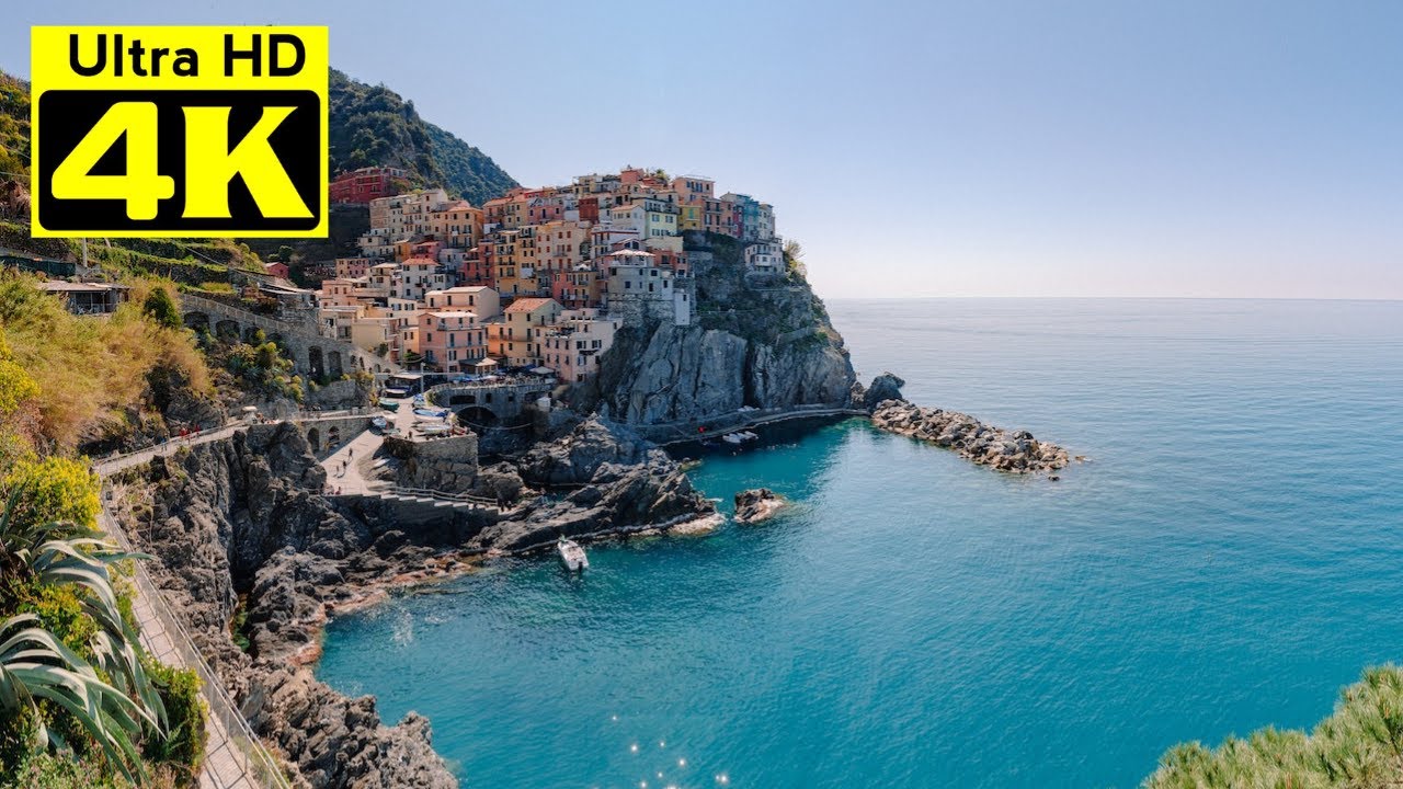 4k Video of Beautiful Seascapes With Calm Music | Amazing Nature