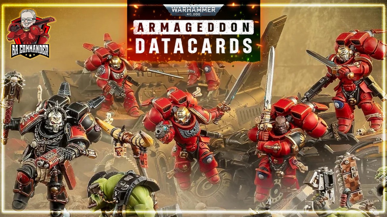 Обзор информационных карточек Space Marine Armageddon: