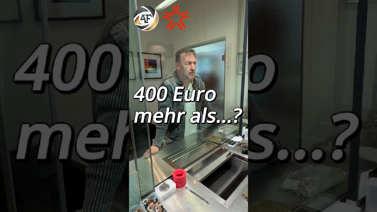 400 euros more than&hellip;?