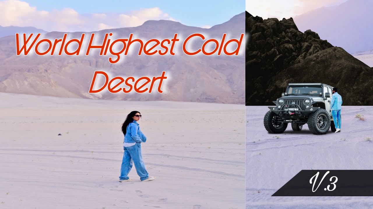 World Highest Cold Desert 😳/Manthoka waterfall -V.3  #tomorrowwithus #explore #pakistan #travel