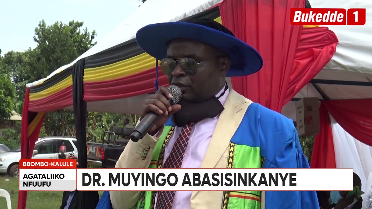 Agataliikonfuufu:  Dr. Muyingo anasisinknaye. Atikidde abayizi ba Excel.