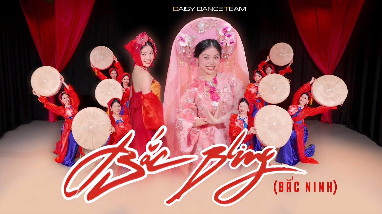 DAISY DANCE TEAM | Múa BẮC BLING (BẮC NING) - Hòa Minzy ft NSUT Xuân Hinh x Tuấn Cry