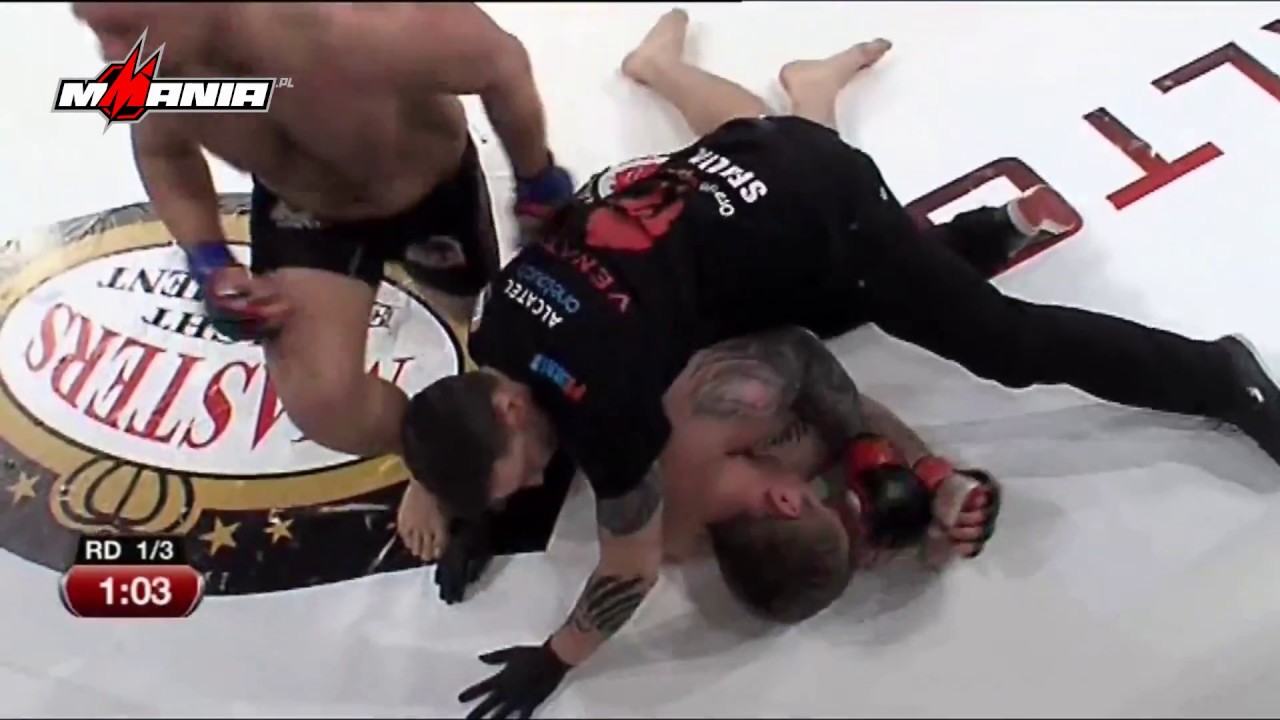 The best of PLMMA. EXTRA Gala nr 31: walka Michał Gutowski vs. Martin Zawada