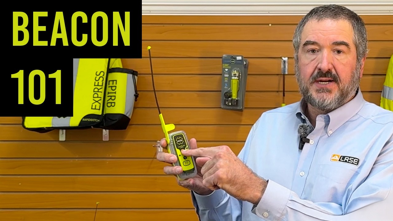 Complete Personal Locator Beacon Guide for Sailing & Cruising