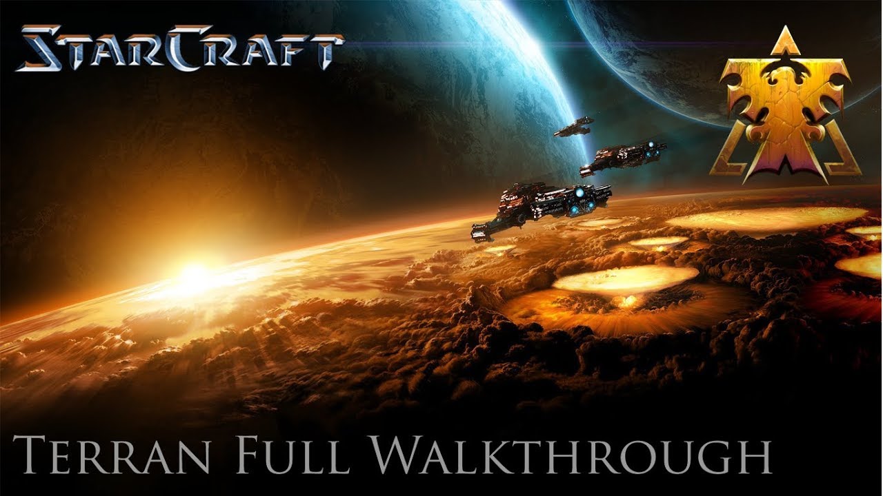 Starcraft Brood War: Year 2017 Edition - Terran Full Walkthrough