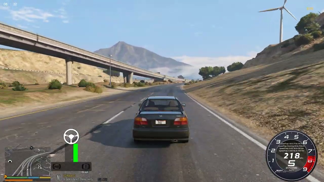 Honda B16A Sound Mod for GTA V