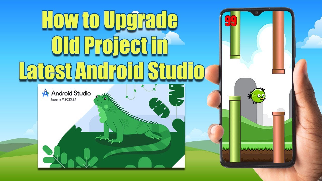 How to Upgrade Old Project in Latest Android Studio | Android Studio Tutorial