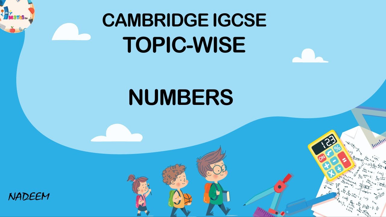 Образец экзаменационного задания CIE IGCSE по математике 2020 года (по темам) | Наука и математика