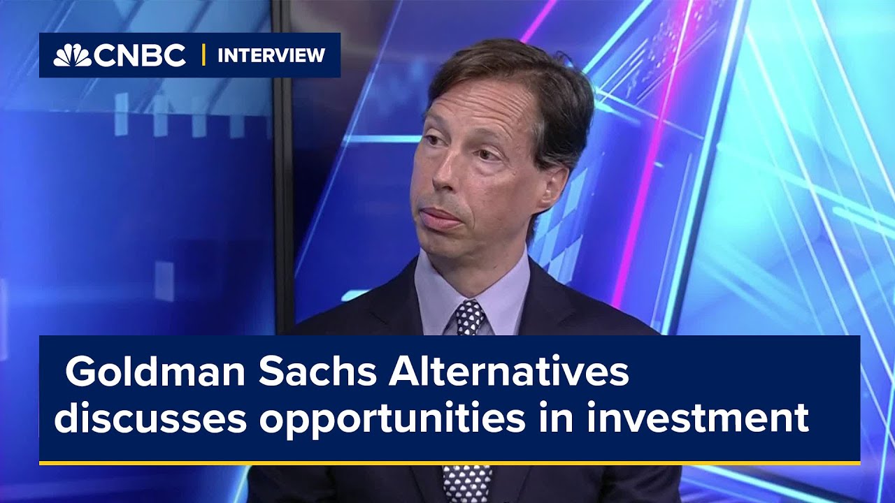 Goldman Sachs Alternatives discusses opportunities in infrastructure investment