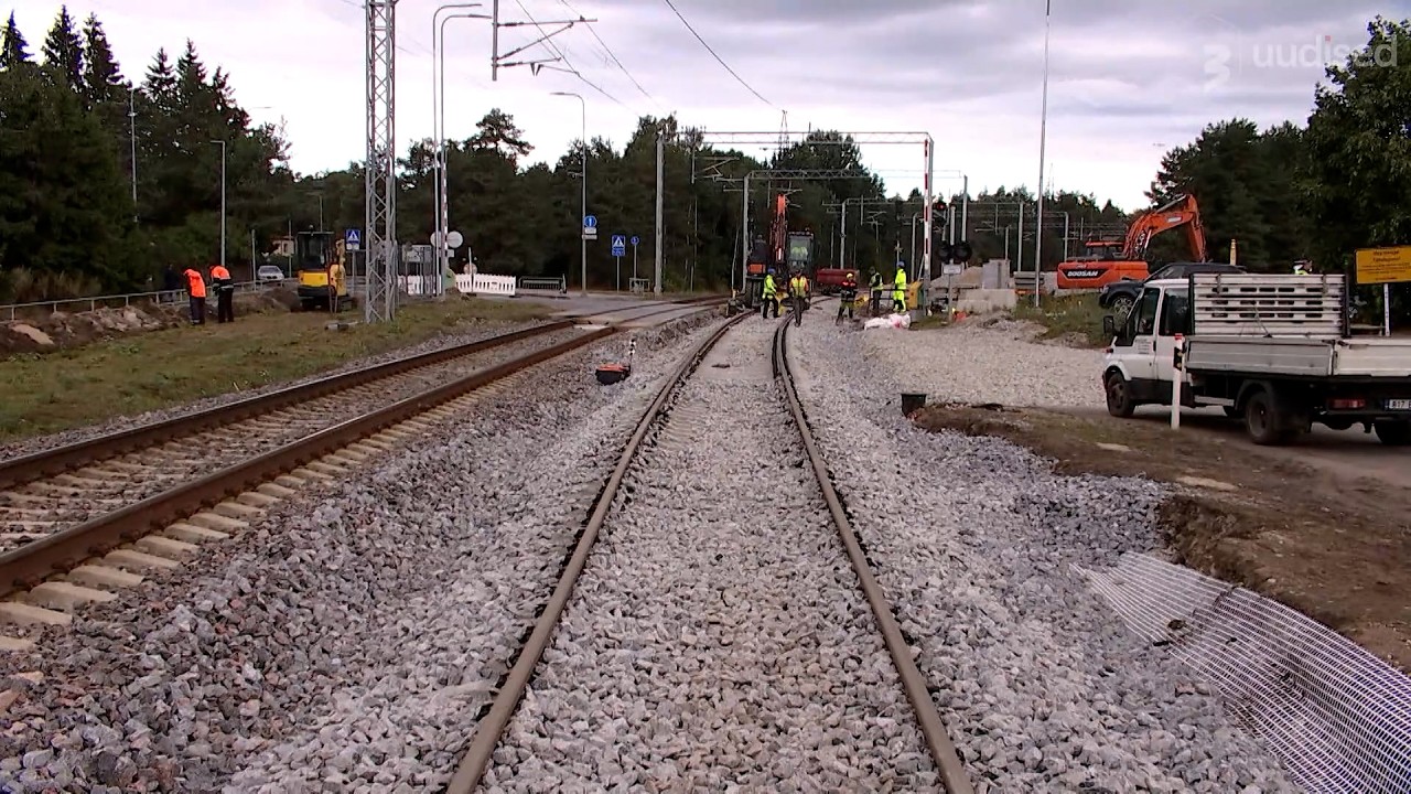 TV3 uudised: Rail Baltica valmimine tekitab aina rohkem küsimusi