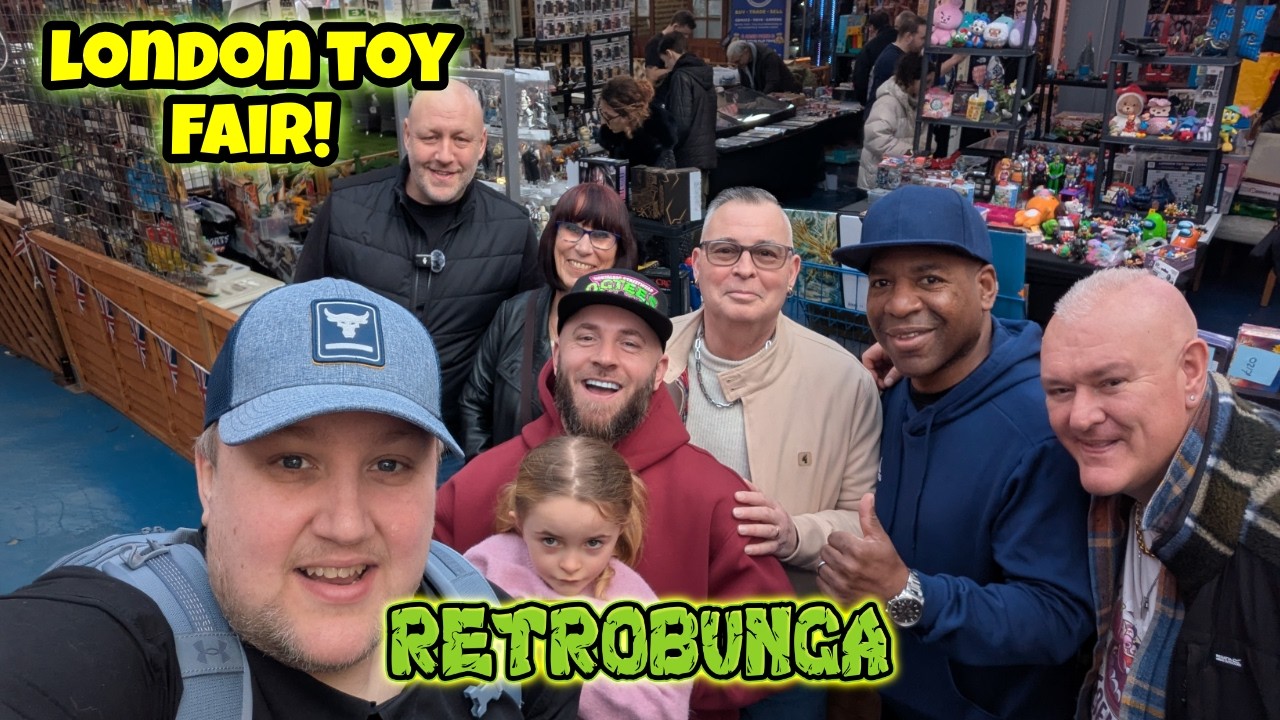 LONDON TOY FAIR: Vintage Toy & Nostalgia Hunting that got VERY EMOTIONAL