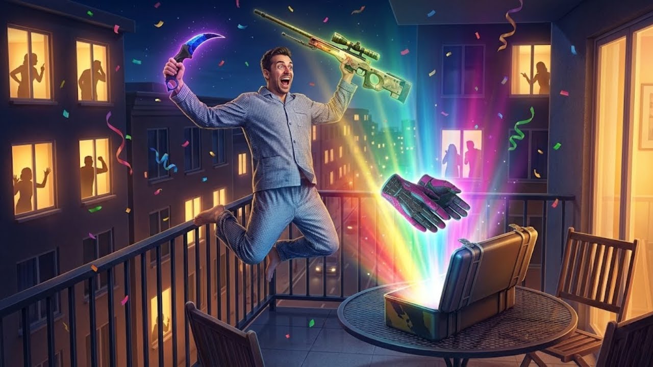 Я разбудил соседей этой каплей!