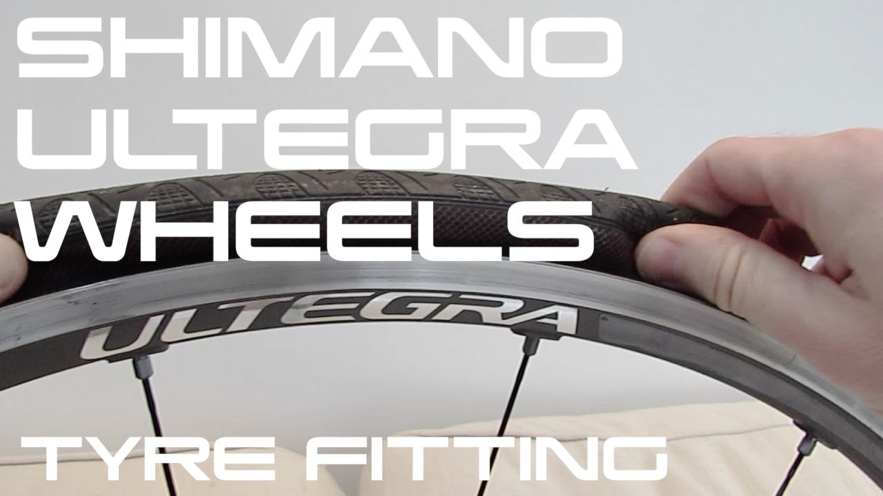 Shimano Ultegra Wheels - Tyre Fitting / Removal