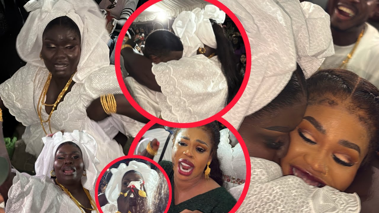 La surprise de Fanta mboup &agrave; Mame ndiaye savon avec un leumbeul explosif qui fait pleurer zale mbaye