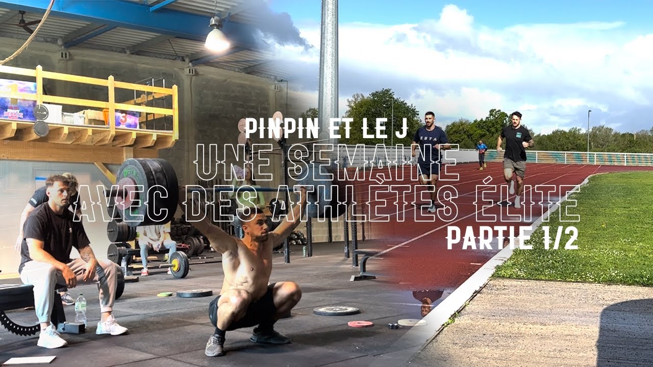 Une semaine avec deux athlètes CrossFit élite (Prépa Throwdown) - Partie 1/2