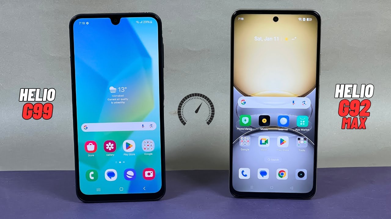Samsung Galaxy A16 vs Realme C75 - Speed Test & Comparison!