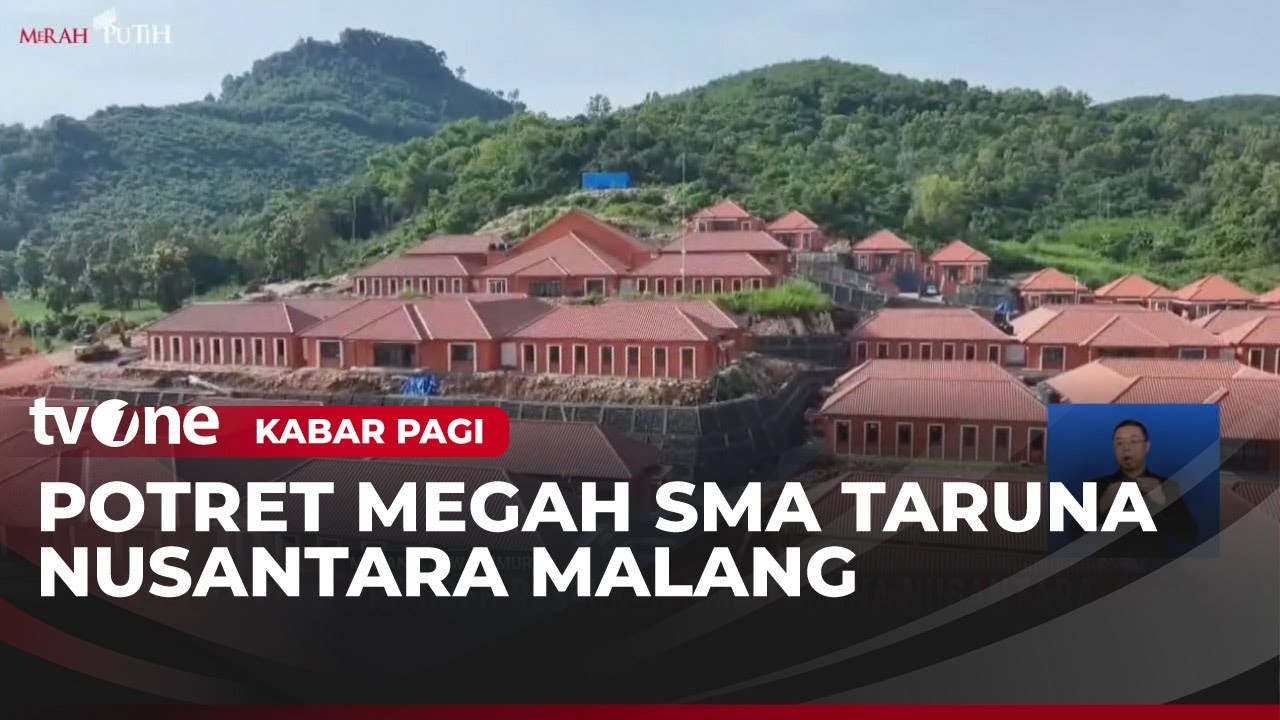 Momen Presiden Prabowo Resmikan SMA Taruna Nusantara | Kabar Pagi