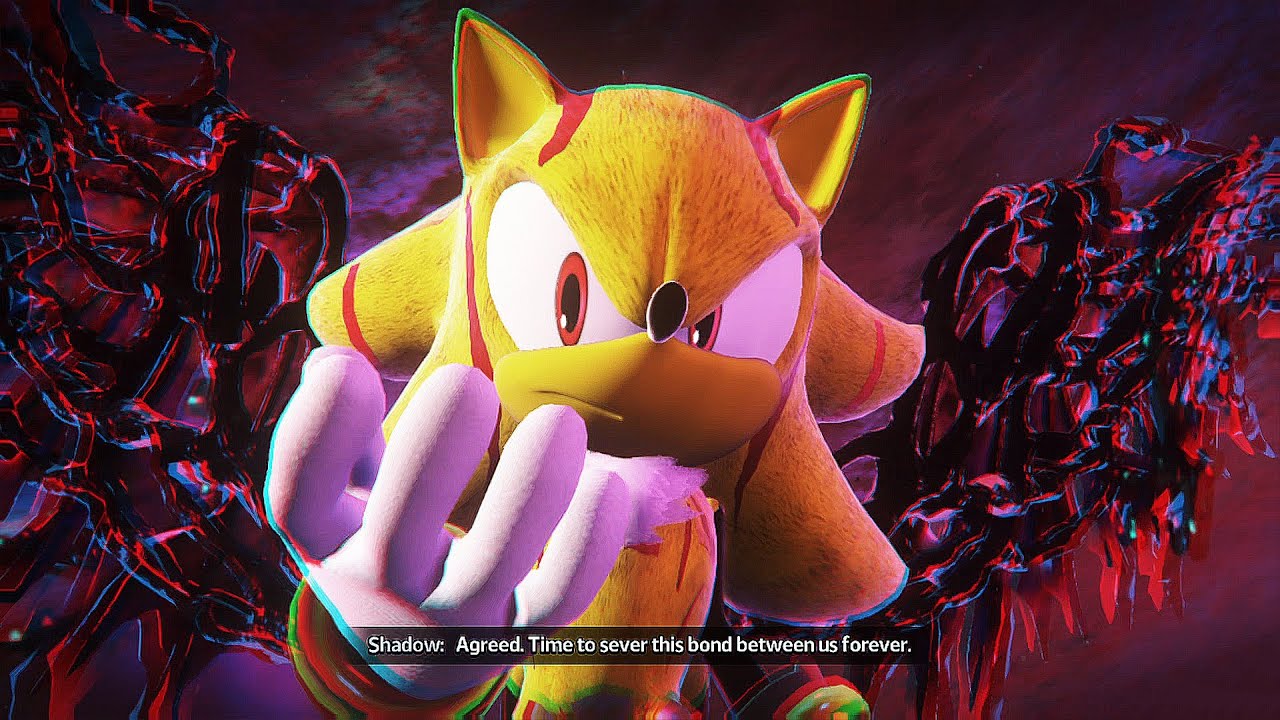 Shadow Generations - Super Shadow vs. Final Boss [4K]