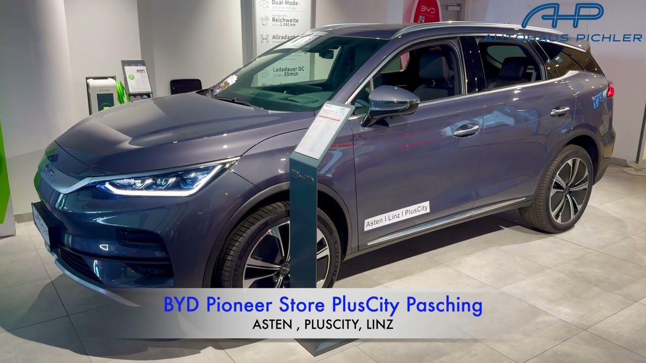 BYD eAuto - Schnellüberblick für Neueinsteiger in unter 5 Minuten