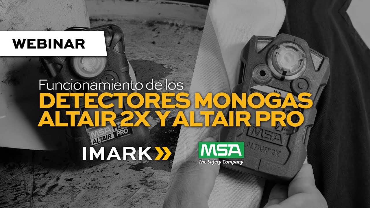 Capacitación: Detectores Monogas ALTAIR 2X y ALTAIR PRO