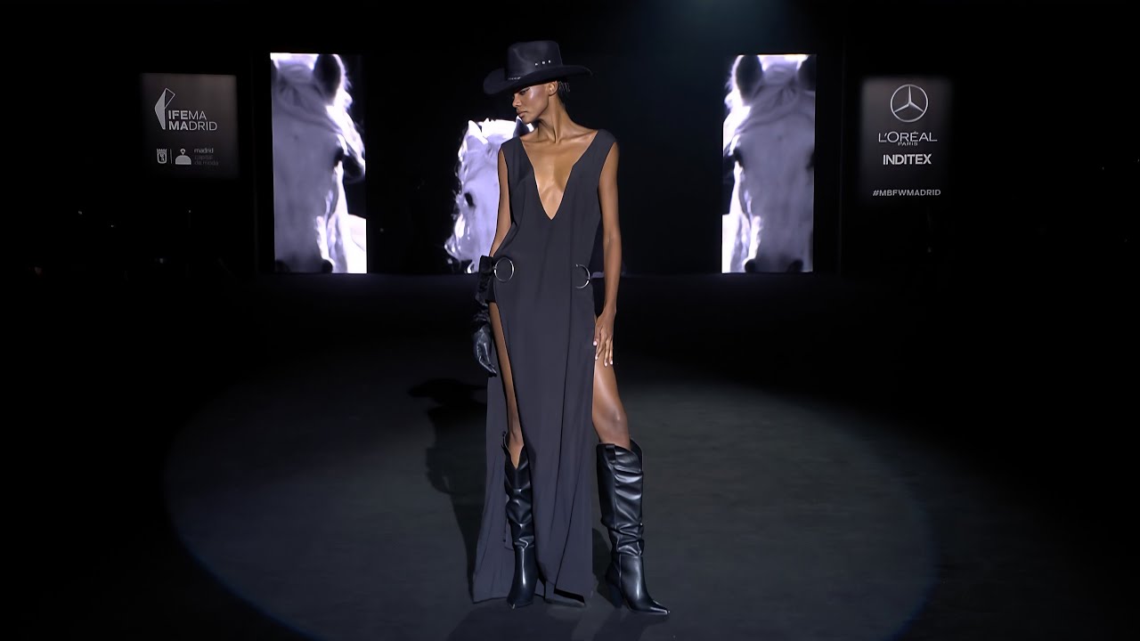 Fierce Luxury by Malne, Madrid Spring/Summer 2024 | FashionTV | FTV